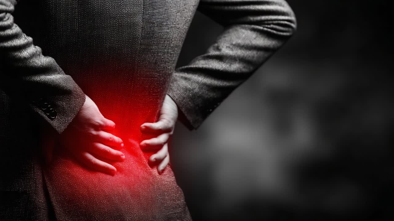 集中を妨げる腰痛のクローズアップ：慢性的な不快感に苦しむ人々の肉体的・精神的苦闘を理解する。