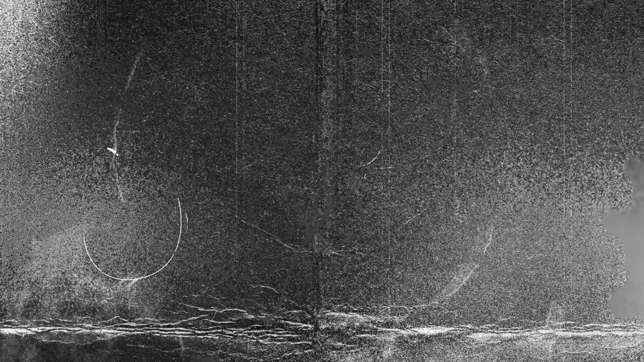 Vintage Film Scratches and Grunge Overlay Effect