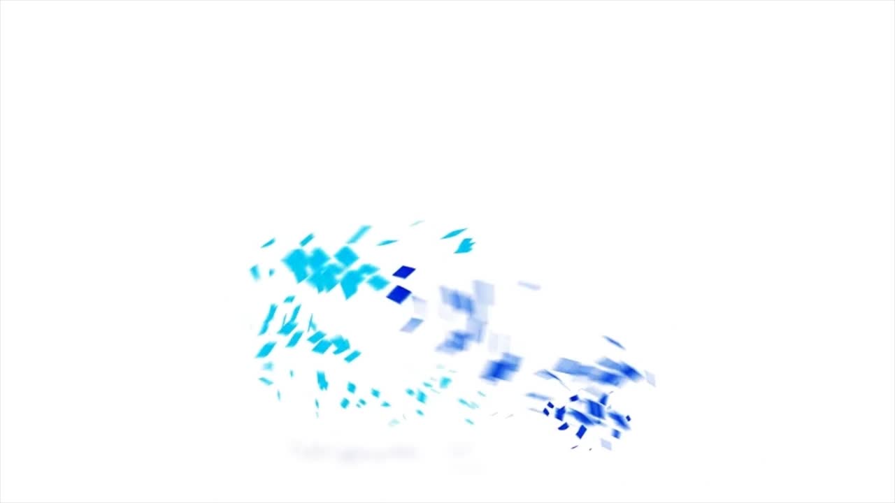 Animazione del logo con bigliettini da visita e movimenti dinamici, facile da personalizzare con i controlli colore. Nessun plugin richiesto