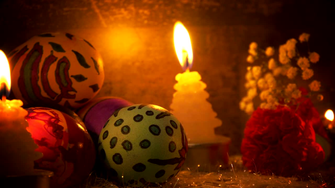 celebración de los huevos pascuales de pascua