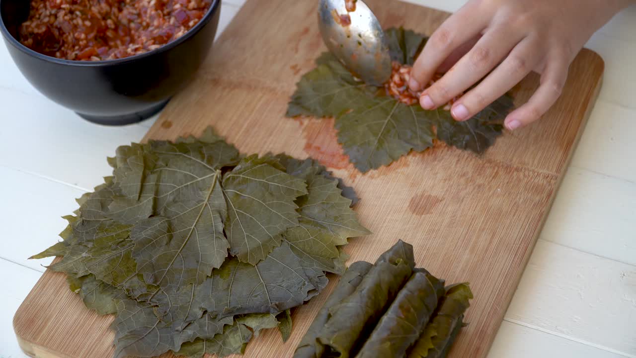 dolma, dolmades o dolmadakia