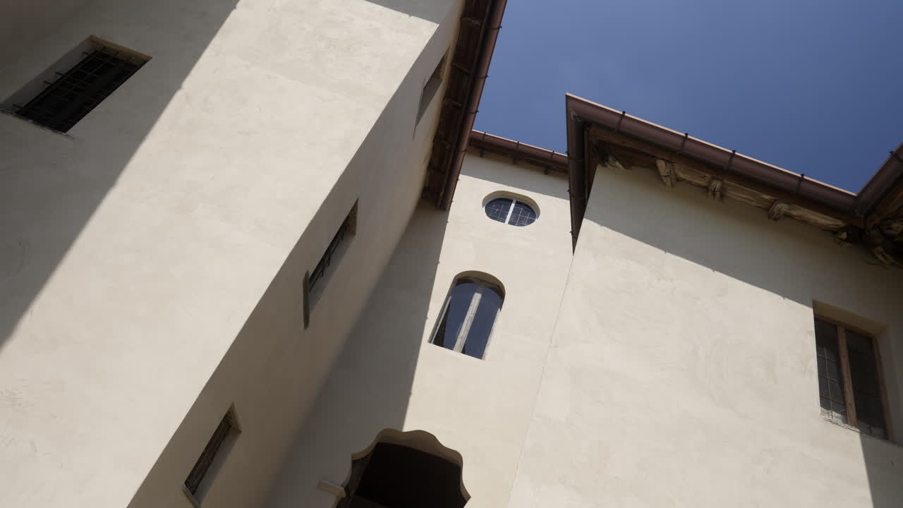 Exterior of a historic building with old-world charm