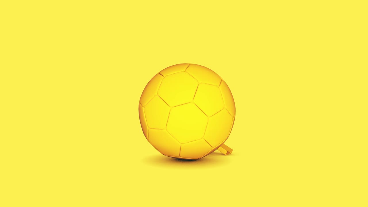 Fischietto e pallone da calcio 4K