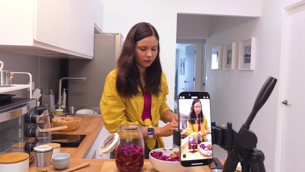 cómo hacer un delicioso kimchi de repollo rojo