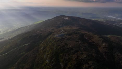 slieve gullion, condado de armagh, irlanda del norte, mayo de 2023