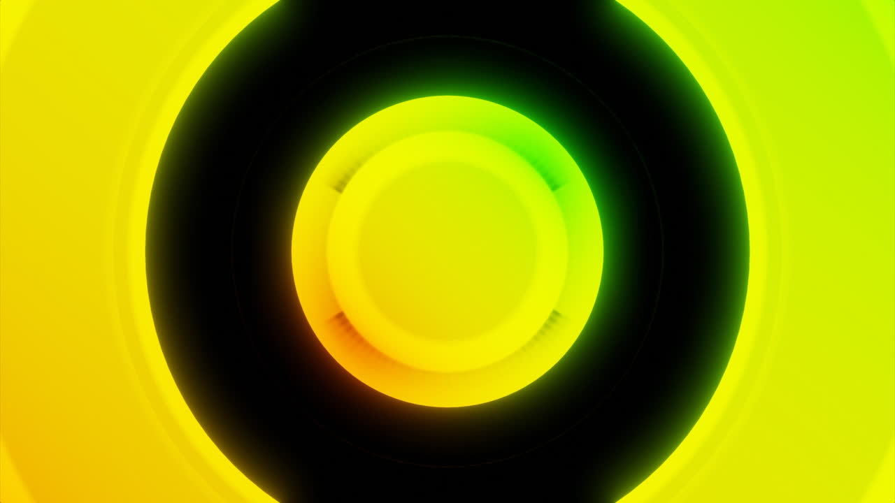 patrón circular abstracto