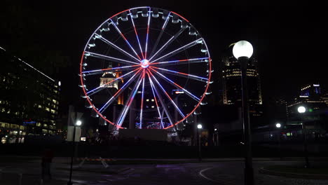 Largest mobile ferris wheel in America.