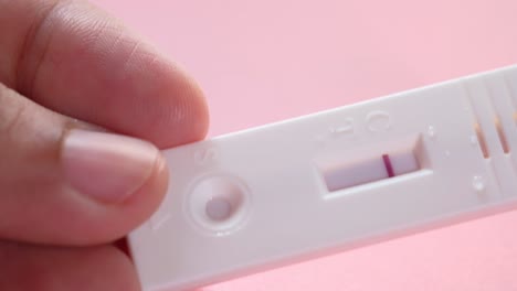 prueba de embarazo