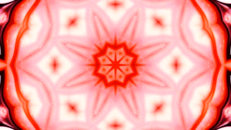 movimiento de fondo de kaleidoscopio abstractamente colorido