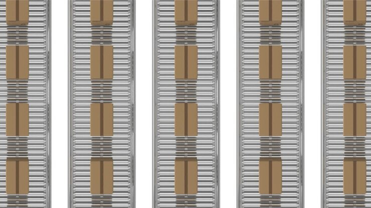 Parcels on conveyor belts
