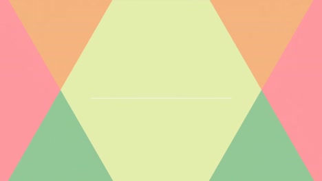 Animation-of-colorful-pastel-triangles-dividing-surface