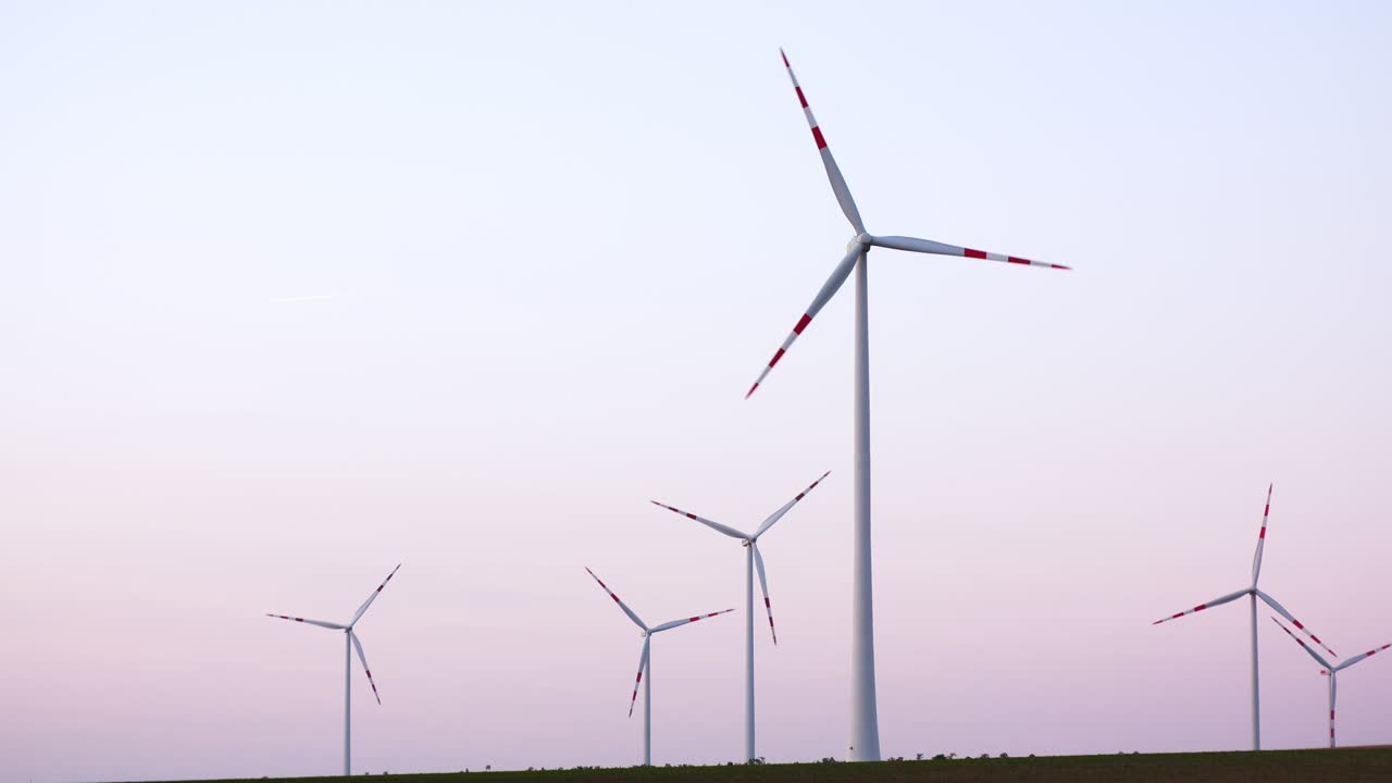 풍차 농장 전력 에너지 생산 1 조감도