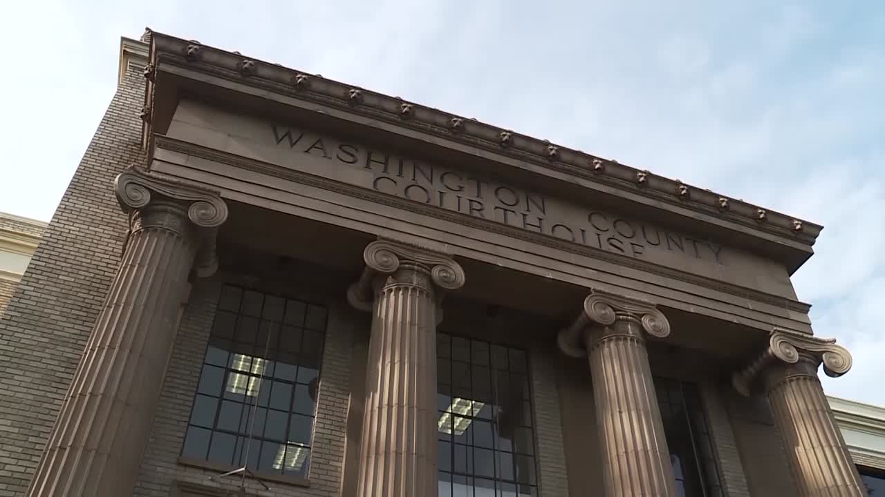 WASHINGTON COUNTY COURTHOUSE JUDICIAL DEPT HILLSBORO, OREGON
