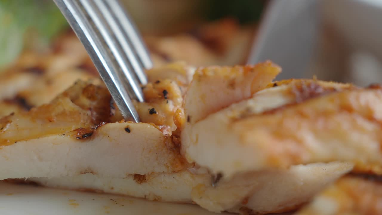 pecho de pollo a la parrilla