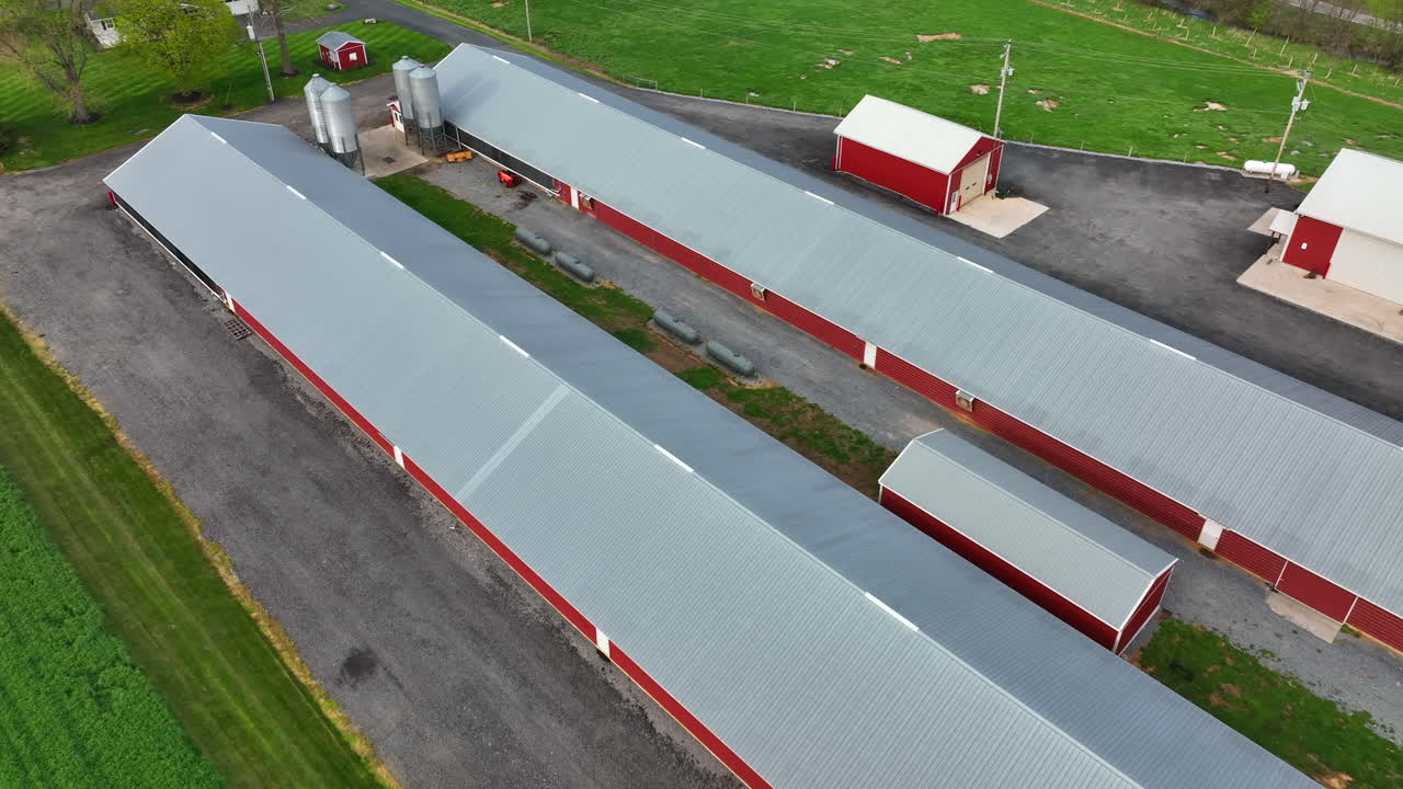 gallinero rojo gallinero graneros para pájaros