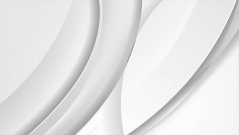 gris blanco liso ondas brillantes abstracto fondo de movimiento elegante