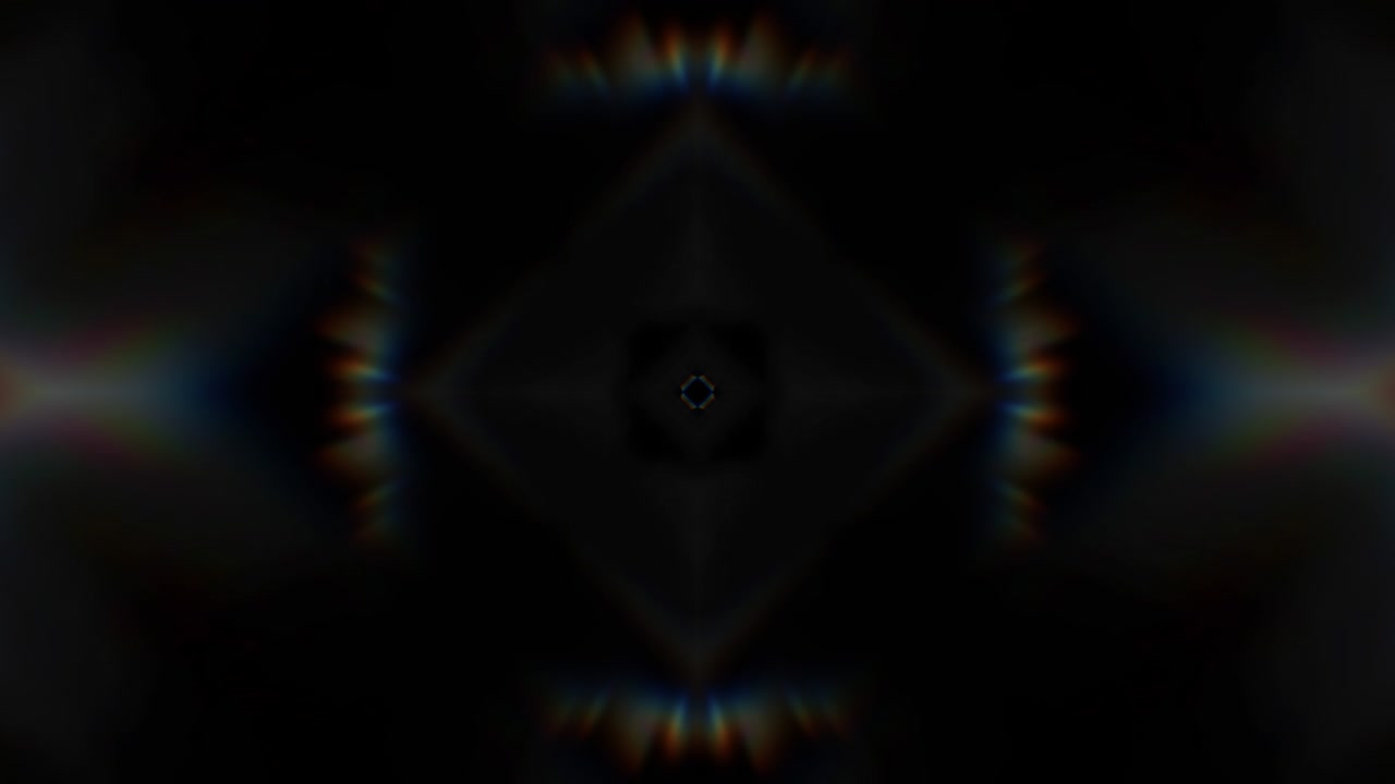 Flickering Light. Abstract Motion. VJ Loop