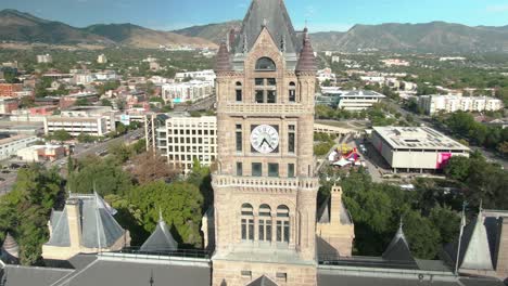 awesome orbit shoot from the salt lake city and county building