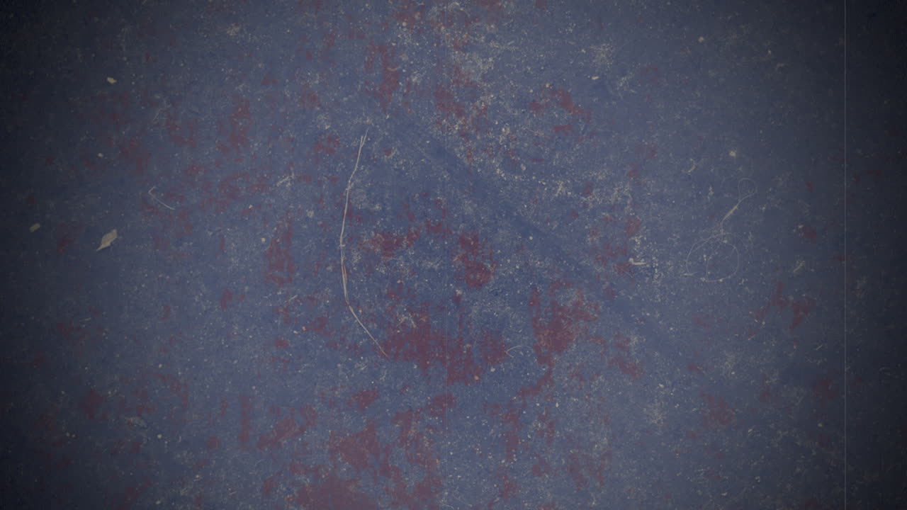 녹은 금속, 날씨와 파란색과 빨간색 페인트 스플래터와 함께 착용