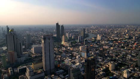 skyscrapers in bangkok thailand