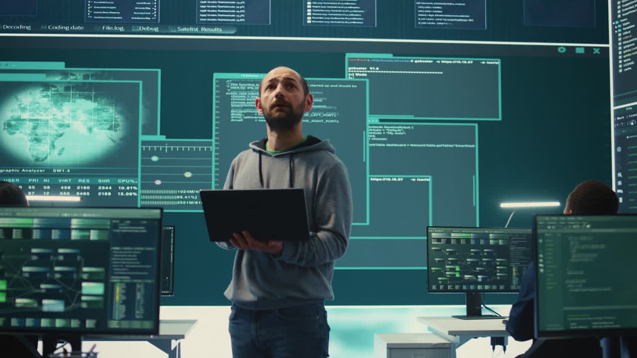 hacker governativi che violano la sicurezza della rete con tecniche avanzate