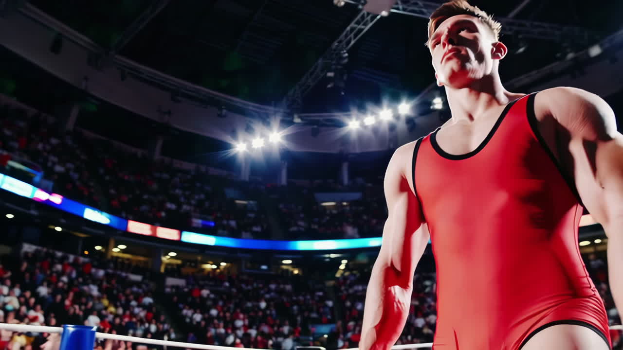 활동 중인 레슬링 선수