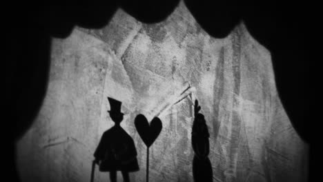 shadow puppets: love story