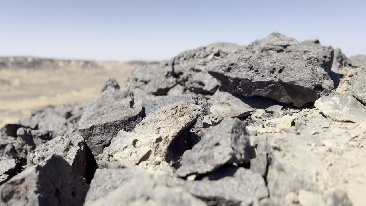 Egyptian black desert with 4x4 Bedouin adventure tourism expedition