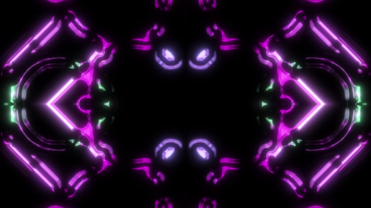 violeta y azul abstracto vj composición en bucle sin problemas