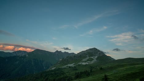 verbier sunset 4k 01