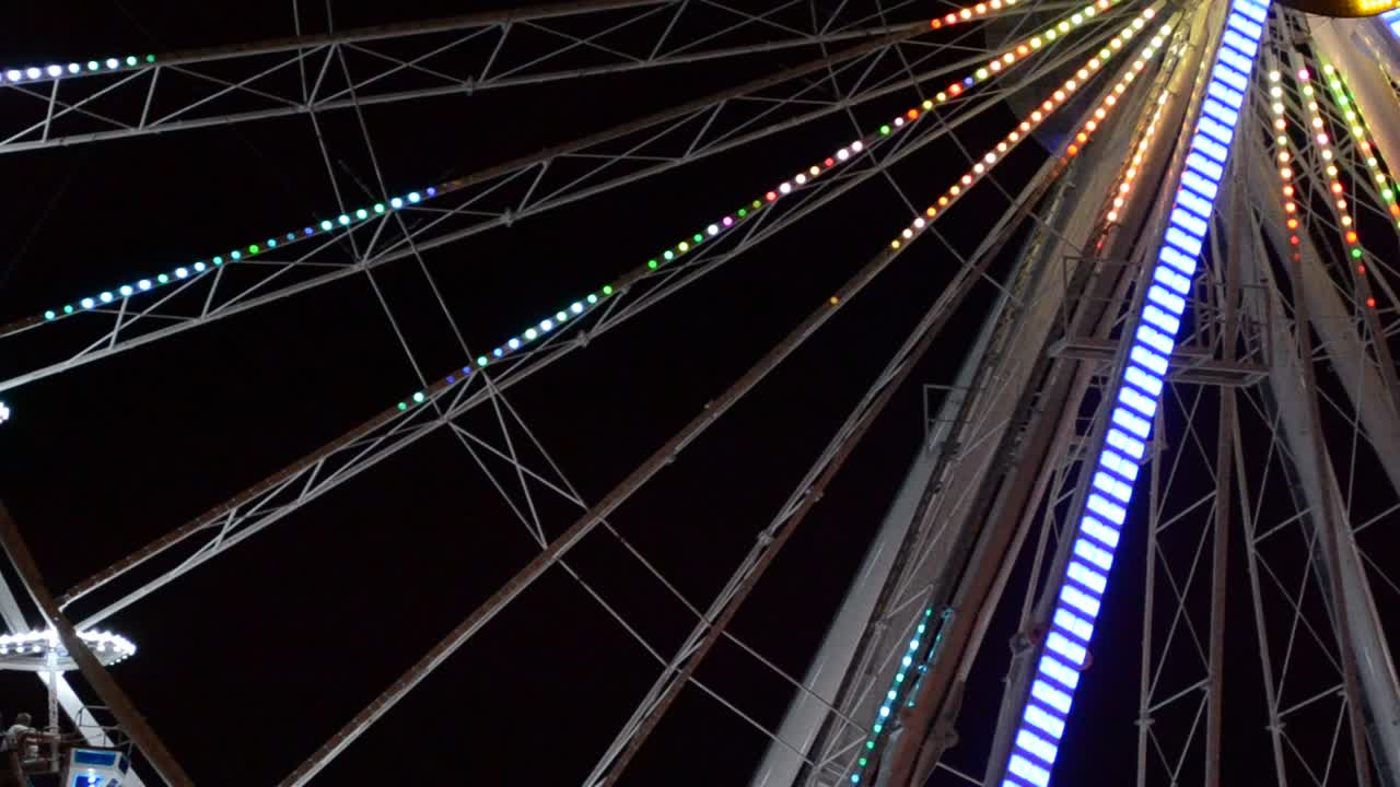 Big wheel, attraction