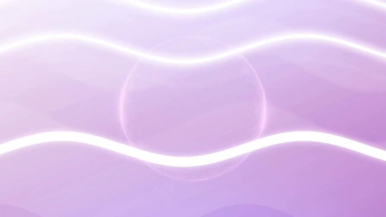 animación del globo sobre rayas blancas en fondo rosa