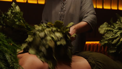 traditional russian banya massage