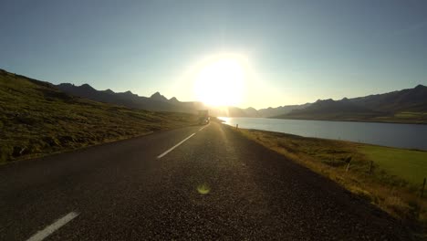 car onboard timelapse in iceland. recorded with a gopro hero camera in 2013.