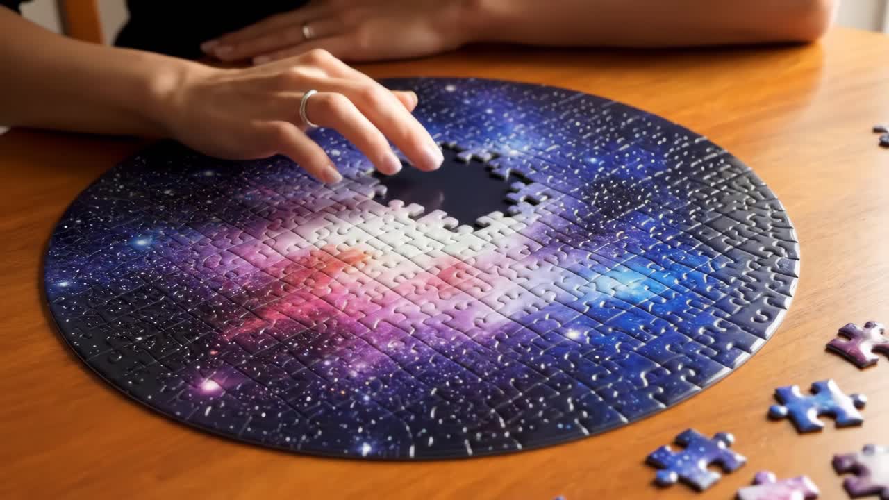 Galaxy Jigsaw Puzzle