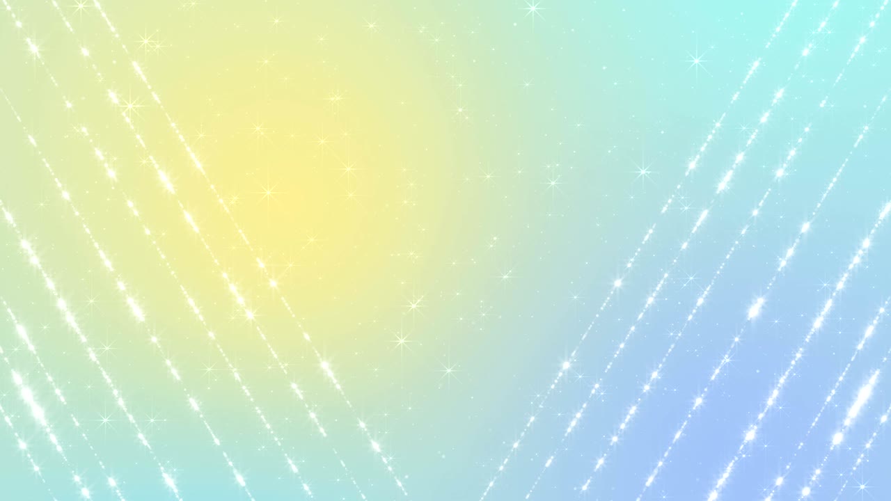 Particles pastel color business clean bright glitter bokeh dust abstract background loop