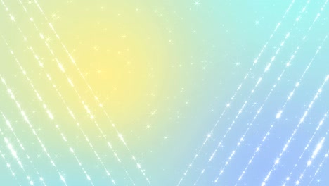 particles pastel color business clean bright glitter bokeh dust abstract background loop