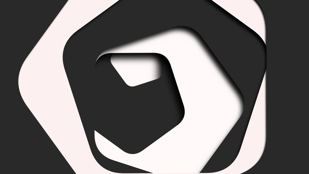 A striking black and white striped design with a white circle in the center set against a black background creates a bold and visually captivating aesthetic