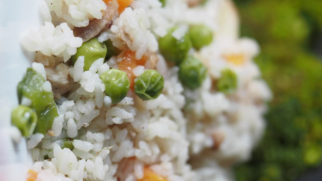 Mixed Vegetable Fried Rice