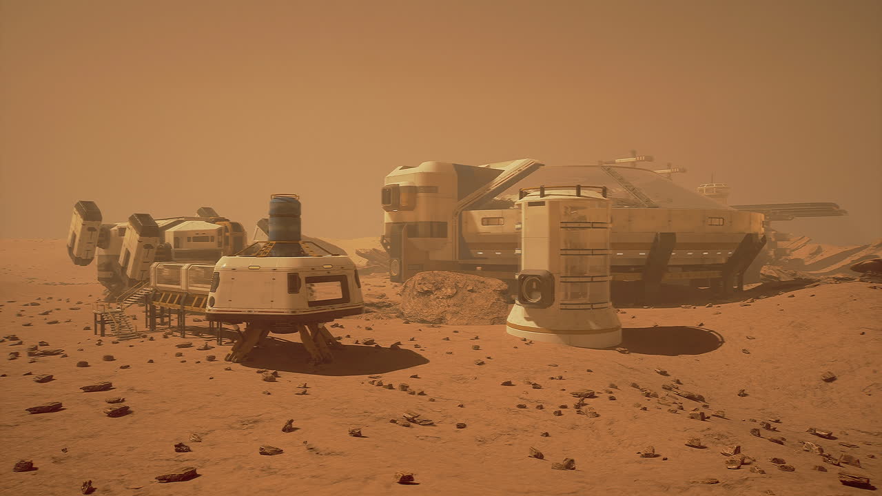 Mars Base Camp