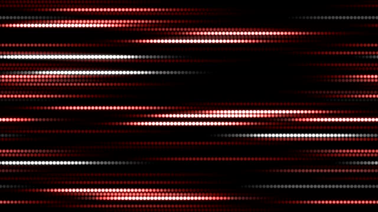 Abstract CGI motion graphics and animated background with dots ...