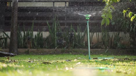 modern rotating water sprinklers