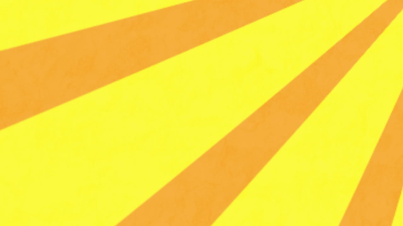 Animation of white arrow pointing up over rotating stripes moving in seamless loop