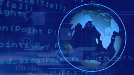 tecnología global y procesamiento de datos