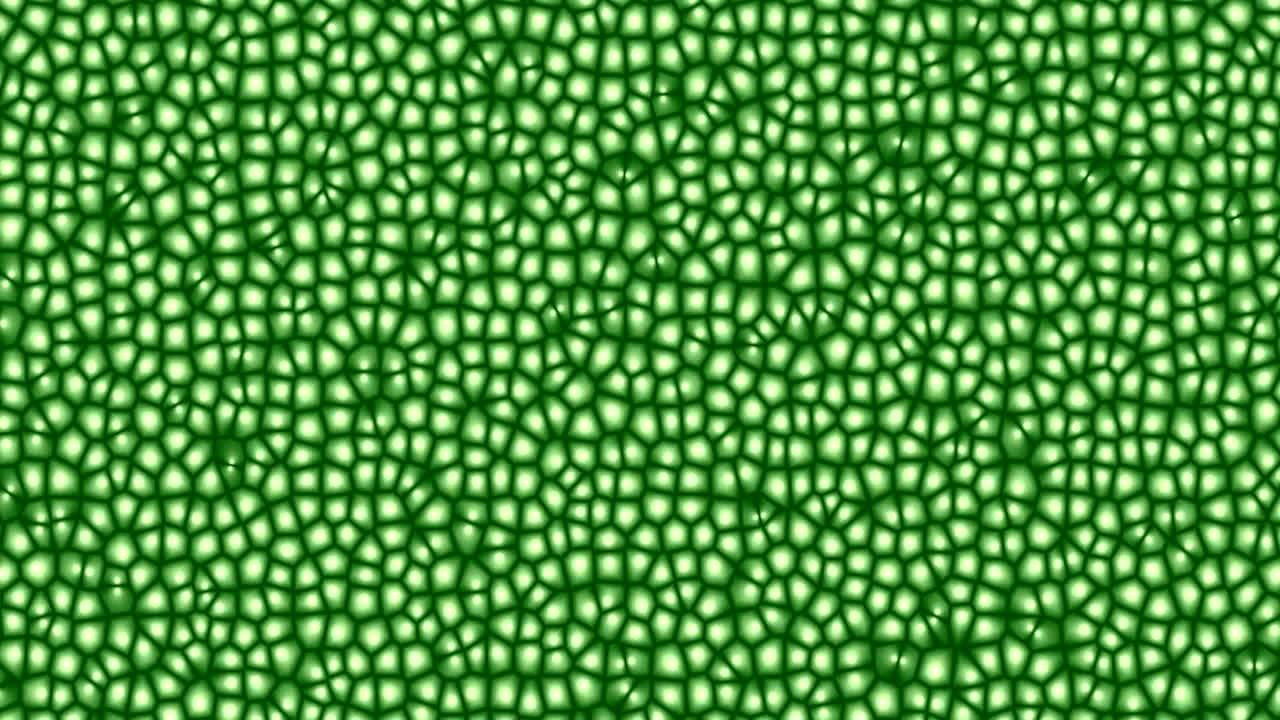 many macro green bio cells backgrounds