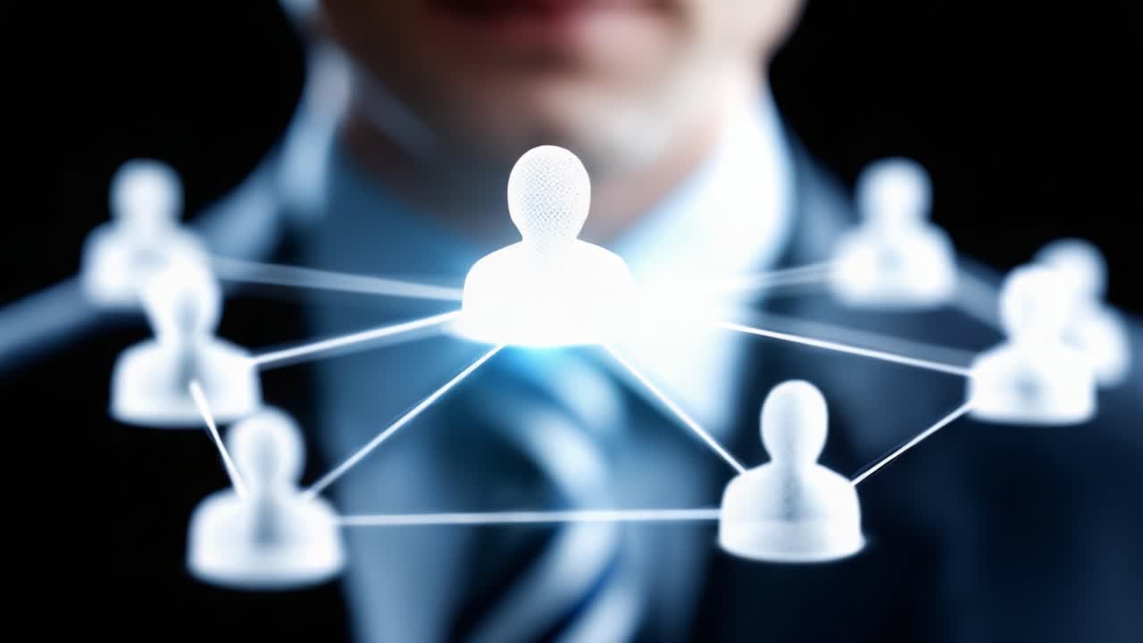 Visual Representation of Networking Dynamics: Interaction and Connection Among Individuals within a Professional Context