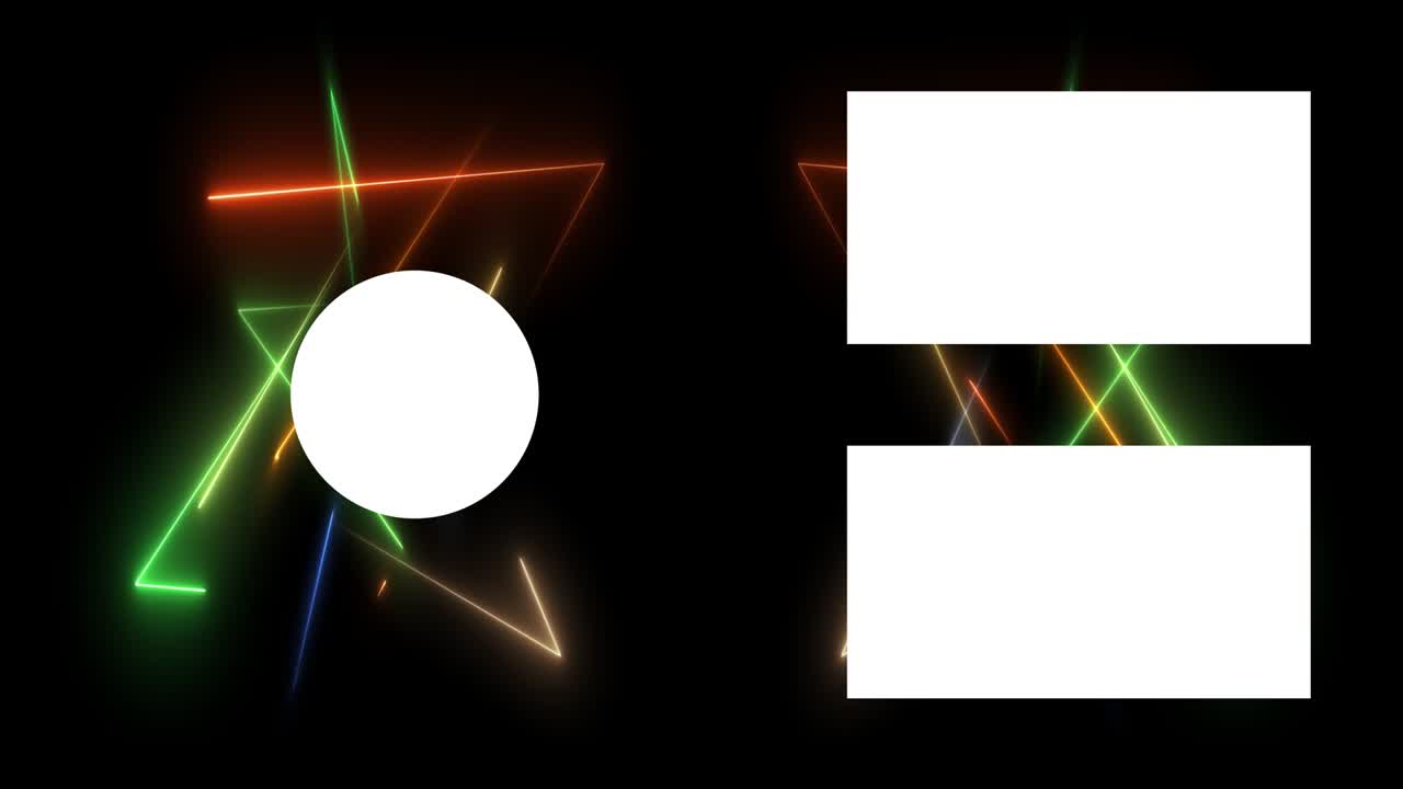 gráficos de movimiento de la pantalla de finalización de la tarjeta de finalización