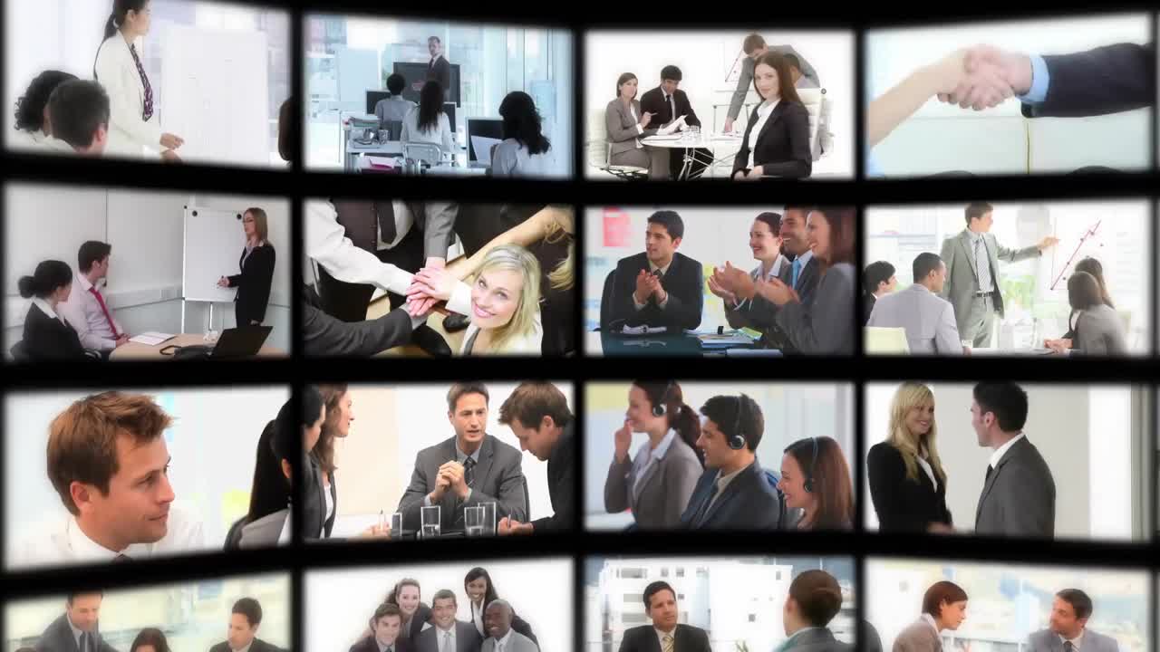 비즈니스 상황의 조립