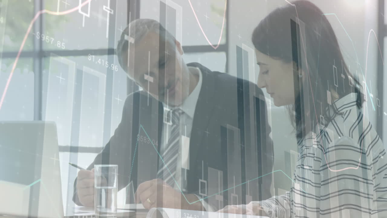 기업에 대한 금융 데이터 처리의 활성화