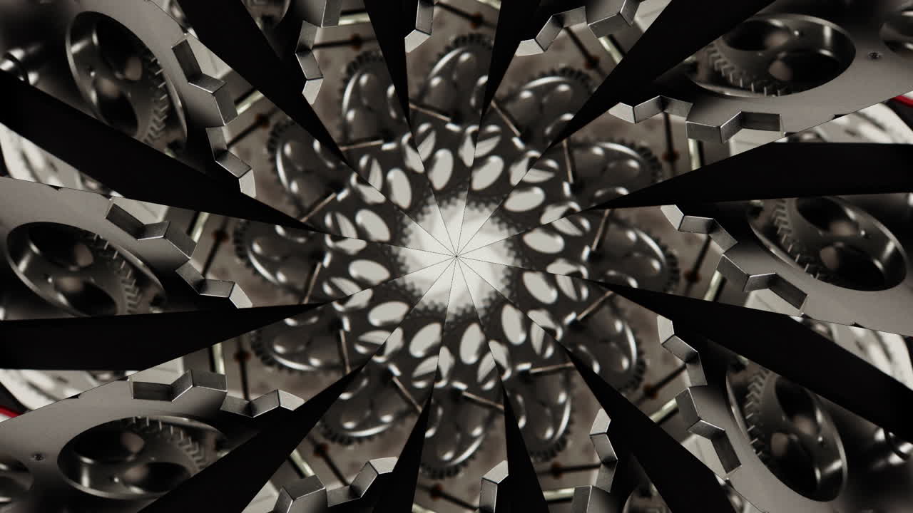 espiral dentada abstracta 1